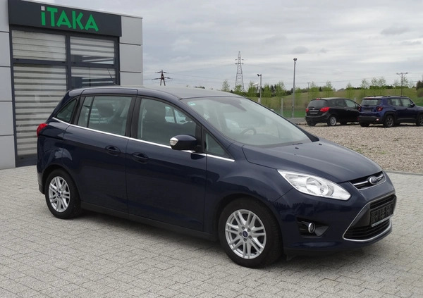 Ford Grand C-MAX cena 29999 przebieg: 144043, rok produkcji 2014 z Sokołów Małopolski małe 232